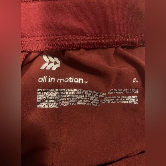 All in Motion lightweight performance jogger size XL NWOT - Picture 8 of 8